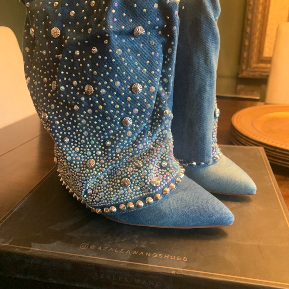 Azaela Wang Blue Denim - Picture 2 of 6